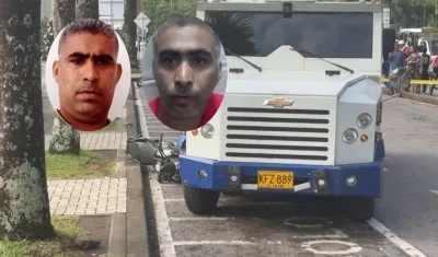 Ronald Acuña, abatido en tiroteo.