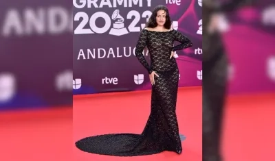 La artista Rosalía.