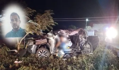 Ruchen Ernest Damon, la víctima del accidente.