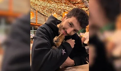 Sebastián Yatra, cantante.