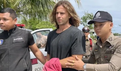 El español Daniel Sancho.