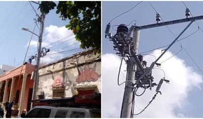 El corte del servicio fue este miércoles.