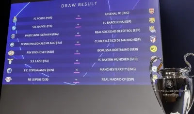 Otro duelo interesante tendrá a Inter contra Atlético de Madrid.