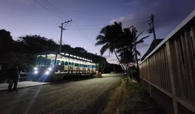 Las pruebas se realizaron en 500 metros de carrilera.