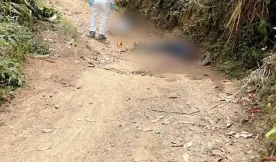 Tres cuerpos sin vida fueron encontrados en Santa Fe de Antioquia.