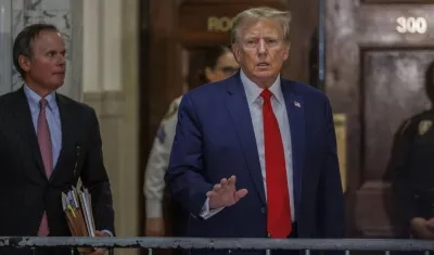 Donald Trump busca su segundo periodo presidencial.