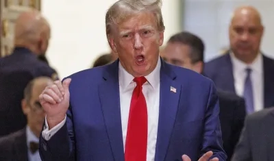 El expresidente de Estados Unidos, Donald Trump.