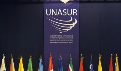 Logo de Unasur. 