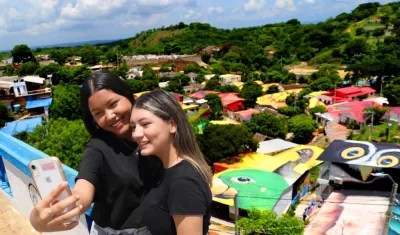 Plan turístico en Usiacurí. 