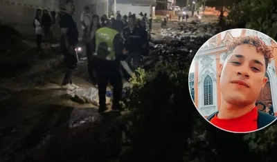 Joven venezolano asesinado a bala en el barrio El Rubí.