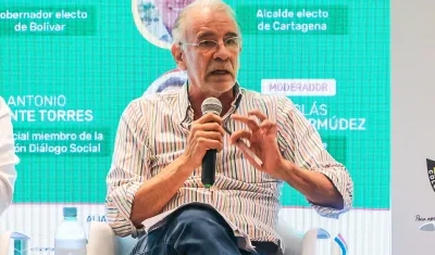Eduardo Verano De la Rosa. Gobernador del Atlántico 2024-2027