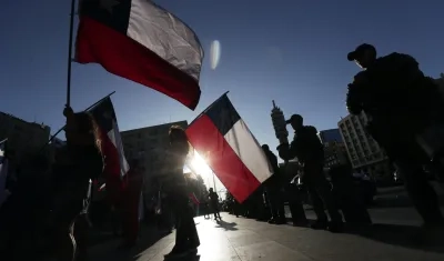 Imagen de las votaciones en Chile.