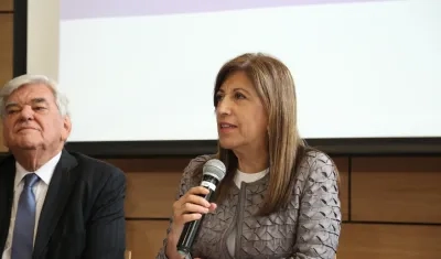 Martha Lucía Zamora, exdirectora de la Agencia Nacional de Defensa Judicial.