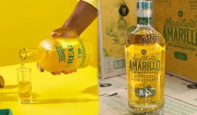 Los dos aguardientes del litigio ante la SIC.