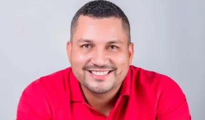 Cristian Leonardo Márquez, nuevo alcalde de Gamarra