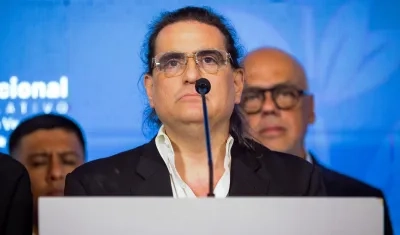 El empresario colombiano Alex Saab 