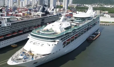 Royal Caribbean Group embarcará en Cartagena con el crucero 'Rhapsody Of The Seas'