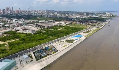 Panorámica de Barranquilla.