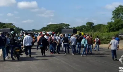 Las protestas están anunciadas para este martes