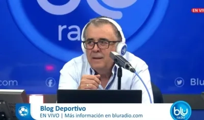 Javier Hernández Bonnet, director de Blog Deportivo y el Gol Caracol. 