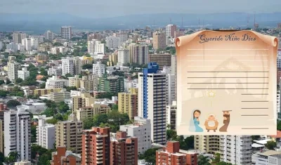 Los barranquilleros pidieron ocho aguinaldos prioritarios en la carta al Niño Dios 2024