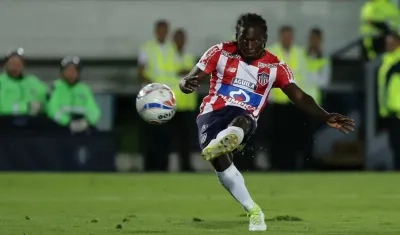 Yimmi Chará tendrá su segunda etapa como jugador del Junior. 