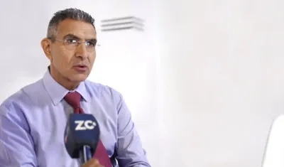 Jorge Cura, director de Atlántico en Noticias. 