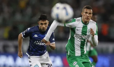 Nelson Deossa jugó este año en Atlético Nacional. 