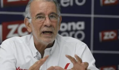 Gobernador electo Eduardo Verano.