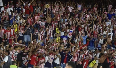La afición del Junior nuevamente colmará el estadio Metropolitano. 