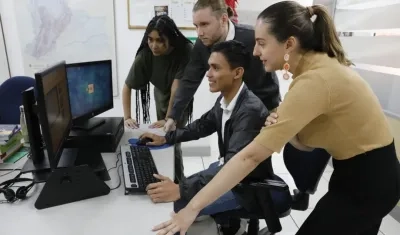 Estudiantes universitarios, imagen de referencia.