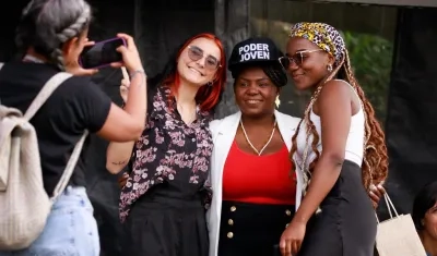 Francia Márquez lanzó 'Jóvenes en paz' desde la Comuna 3 de Medellín