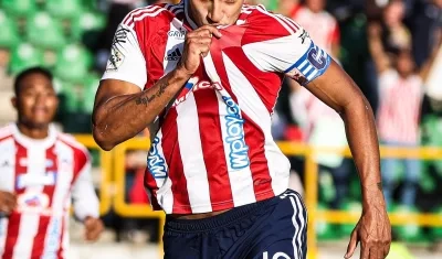 Gabriel Fuentes regresó a mediados de año al Junior tras su paso por el Real Zaragoza. 