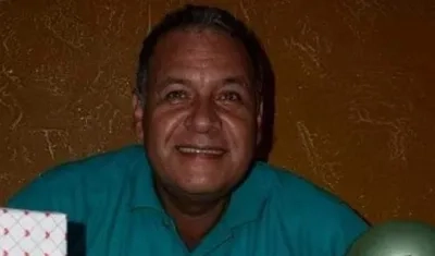 William Velasco, secuestrado el pasado 24 de diciembre