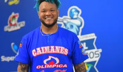 Harold Ramírez fue campeón de la Serie del Caribe de 2022 con Caimanes. 