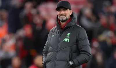 Jurgen Klopp, entrenador del Liverpool. 