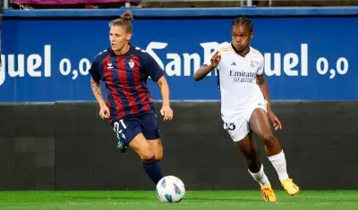 Linda Caicedo, delantera colombiana del Real Madrid. 