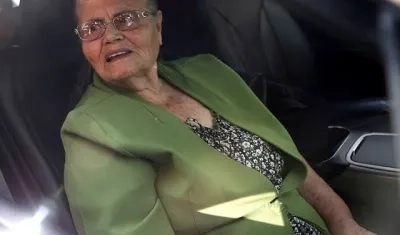 María Consuelo Loera, madre del narcotraficante mexicano Joaquín ‘El Chapo’ Guzmán