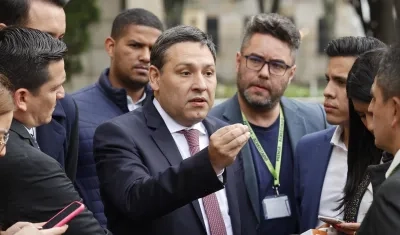 Mauricio Lizcano, ministro de Tecnologías de la Información y las Comunicaciones 