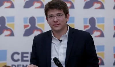 El senador colombiano Miguel Uribe Turbay.