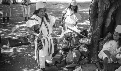 Danilo Villafañe, gobernador arhuaco quien murió por inmersión