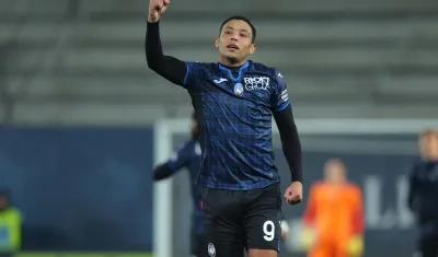 Luis Fernando Muriel ha marcado cuatro goles en los últimos 10 días. 