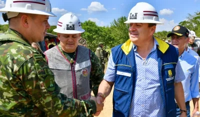Olmedo López, director de la UNGRD