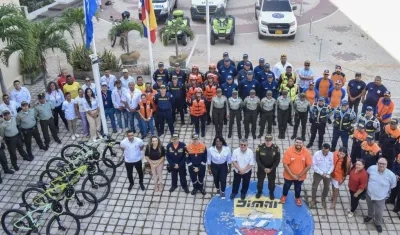 Personal de Policía y de Movilidad, entre otros, vigilarán a Santa Marta