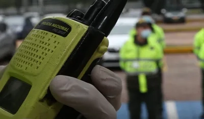 Imagen de referencia de la Policía Nacional