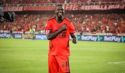 Adrián Ramos había regresado al América en 2020 procedente del fútbol europeo.