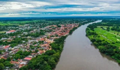 Imagen del río Magdalena.
