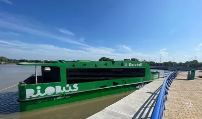 Imagen del Ríobus Karakalí.