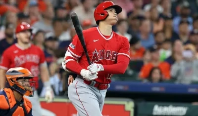 Shohei Ohtani jugó las últimas cinco temporadas con los Angelinos. 