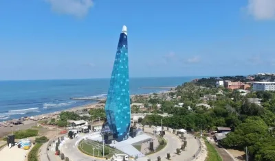 La Ventana de Sueños fue inaugurada este lunes en Puerto Colombia.